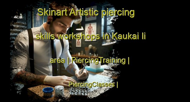Skinart Artistic piercing skills workshops in Kaukai Ii area | PiercingTraining | PiercingClasses | SkinartTraining-Lithuania